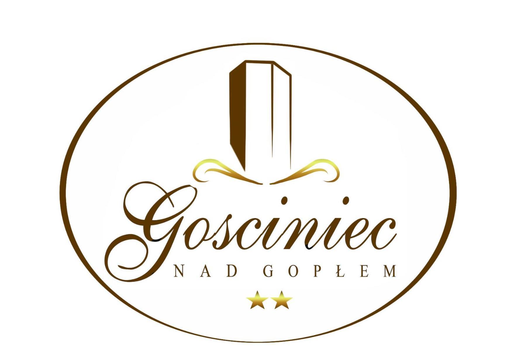 ホテル Gosciniec Nad Goplem Grodztwo エクステリア 写真